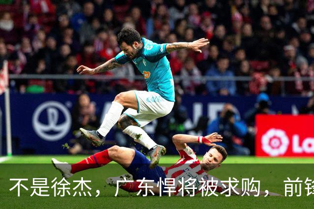 不是徐杰，广东悍将被求购，前锋，杜锋看重，转会费或8位数